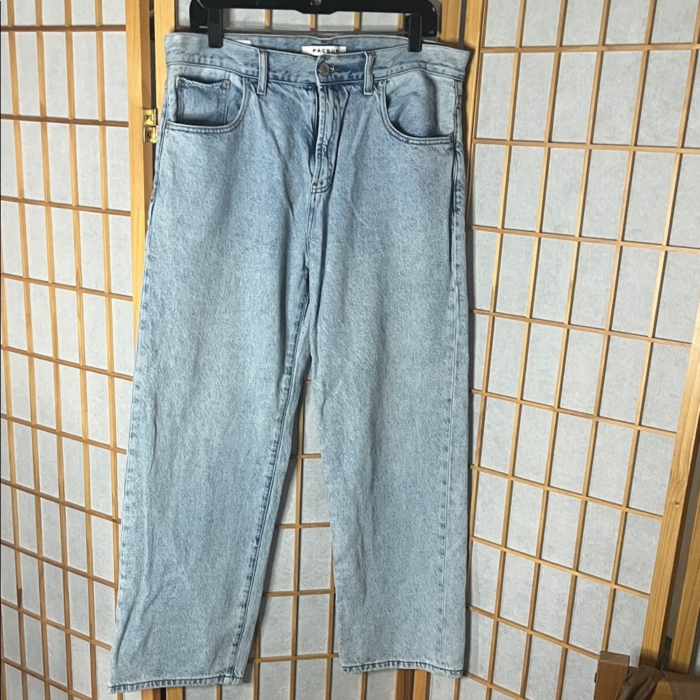 PacSun Light Blue Baggy Jeans